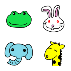 Simple Animal Faces