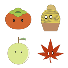 fall emoji collection 01