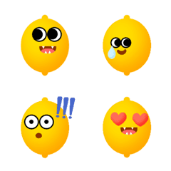 Hi Lemon CC Emoji