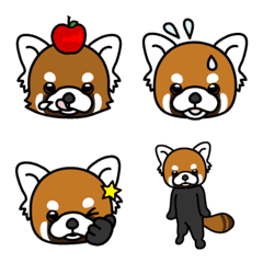 Lesser Panda Emoji