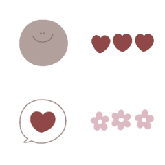 Simple cute emoji..