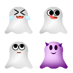 Hi ghost Emoji