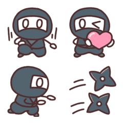 Ninja Simple-kun's Connecting emoji