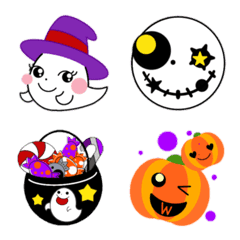 Happy Halloween vol.1 * Cute emoji