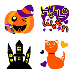 Happy Halloween vol.2 * Cute emoji