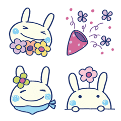 Flower Usa Milk Emoji