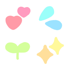 user friendly! Simple & Colorful Emoji