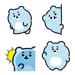 emoji beruang sedih