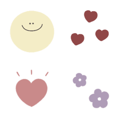 Simple cute emoji... (Remake)