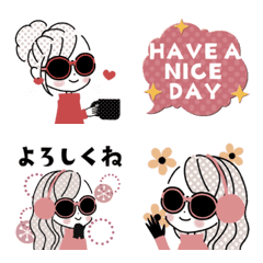 Adult Girly Oshakawa Emoji  Winter