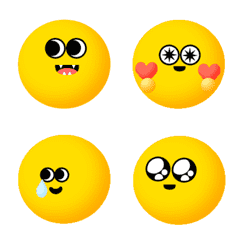 Hi Smiling Face Animation emoji