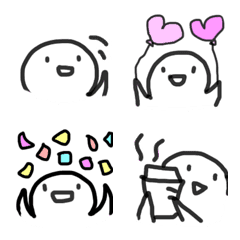 Winter ver. Simple Useful emoji
