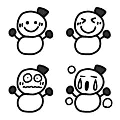 mekabu's snowman