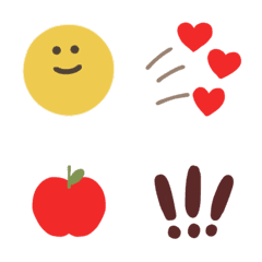 simple Emojis for everyday