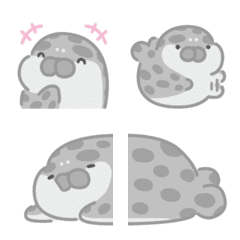 Mochitapu-Azarashi(Emoji) Mayuge