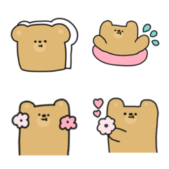 Poppy Bear emoji