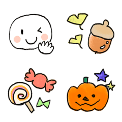 simple and cute emoji (basic emoji) 5
