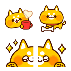 Shiba inu-chan emoji[Modified version]