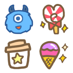 Mischievous Monster Emoji For Everyday