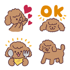 Toy Poodle Emoji!