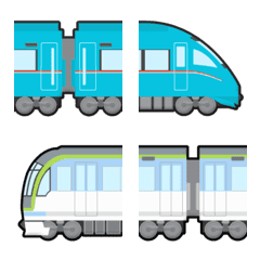 connected train emoji part 21