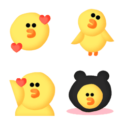 QxQ SALLY Animation Emoji