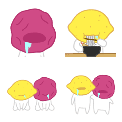 pickled pluma lemon Emoji