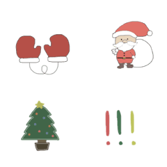 クリスマス絵文字12