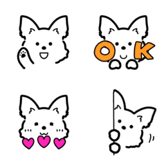 This is emoji of Dog.Chihuahua.
