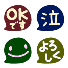 speech bubble-Emoji