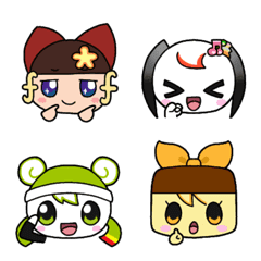 forte-chan & friends Emoji. Vol.3
