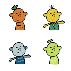 新鮮なひとっこひとり
