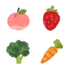 Fruits and vegetables (Revised Ver)