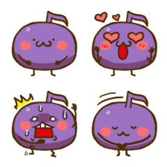 small tone bean emoji