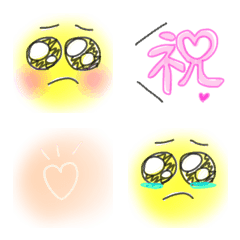 Everyday emoji (o'_'o)