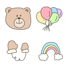 recommended, bear, cute, winter