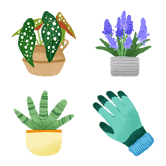 Foliage Plants Emoji 2