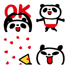 PANTS PANDA Emoji