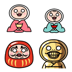 Shirome-chan's animation Emoji 2(resale)
