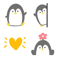 Kawaii-Penguin Emoji