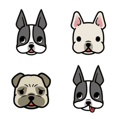 small dog emoji