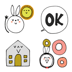 motto's vRabbit Emojis -ver.4