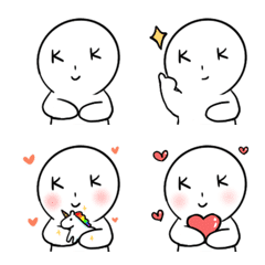 KK face – Emotikon LINE LINE STORE