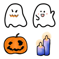 Tiny Emoji for Halloween