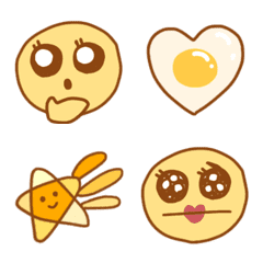 Ms.Egg yolk Emoji