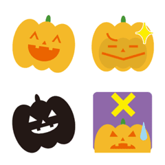 Pumpkin simple halloween