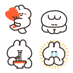 Animation Emoji of rabbit 4