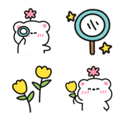Emoji bear mono 1
