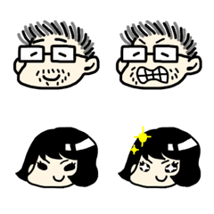 KOJI & MAYUMI Emoji