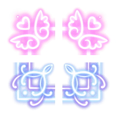 Frame Emoji vol.57 Neon